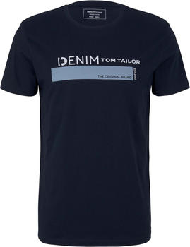 Tom Tailor Denim T-Shirt (1030693) sky captain blue