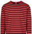 Urban Classics Regular Stripe Ls (TB3801-01440-0042) fire red/black