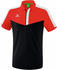 Erima Poloshirt Squad (1112012) red/black/white