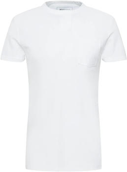 Tom Tailor Denim T-Shirt with a Chest Pocket (1030694) white