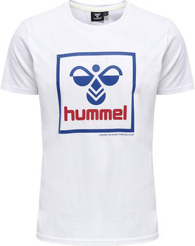 Hummel HMLISAM 2.0 T-Shirt white/blue/red