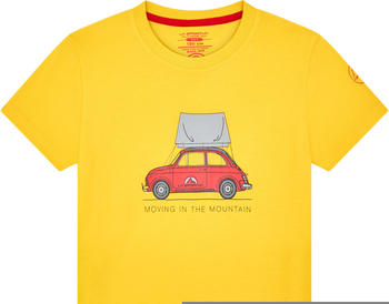 La Sportiva Cinquecento T-Shirt yellow