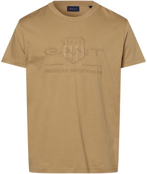 GANT Tonal Archive Shield T-Shirt hazelwood beige