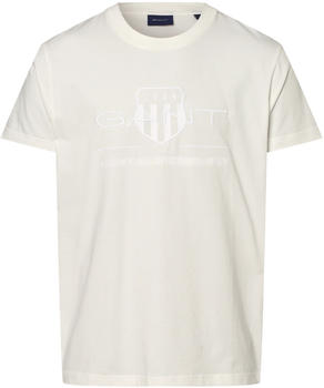 GANT Tonal Archive Shield T-Shirt white