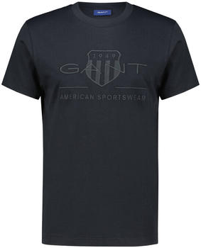 GANT Tonal Archive Shield T-Shirt black