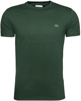 Lacoste Men's Crew Neck Pima Cotton Jersey T-Shirt (TH6709) green