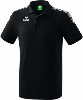 Erima Poloshirt Essential 5-C (2111901) black/white