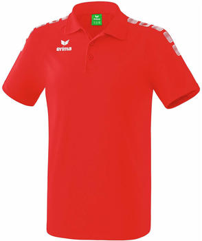 Erima Poloshirt Essential 5-C (2111902) red/white