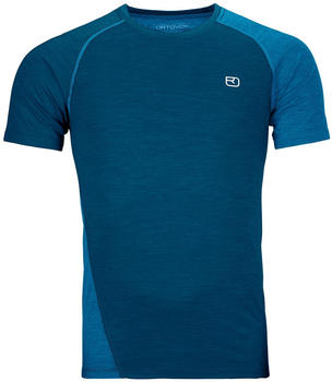 Ortovox 120 Cool Tec Fast Upward T-Shirt (88157) petrol blue blend