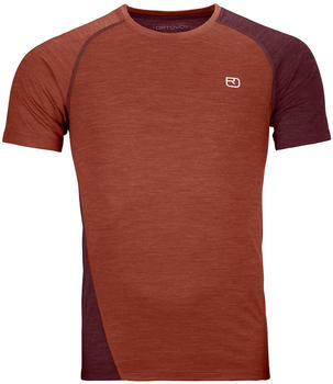 Ortovox 120 Cool Tec Fast Upward T-Shirt (88157) clay orange blend