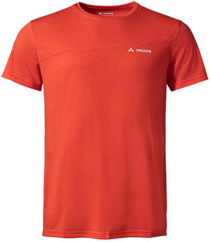 VAUDE Men's Sveit T-Shirt glowing red
