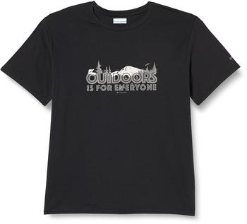 Columbia Sun Trek T-Shirt (1931172) black