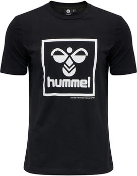 Hummel HMLISAM 2.0 T-Shirt black/white