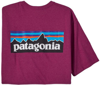 Patagonia P-6 Logo Responsibili-Tee (38504) star pink