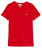 Lacoste T-Shirt aus Pima-Baumwolljersey mit V-Ausschnitt (TH671000)