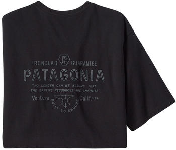 Patagonia Forge Mark Responsibili-Tee (37572) black