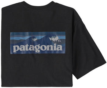 Patagonia Patagonia Logo Pocket Responsibili-Tee (37655) ink black