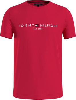 Tommy Hilfiger Logo T-Shirt (MW0MW11797) red alert