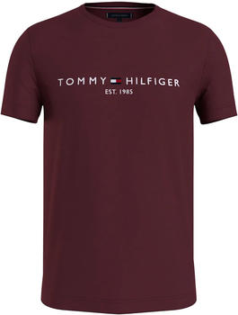 Tommy Hilfiger Logo T-Shirt (MW0MW11797) deep rouge