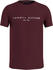 Tommy Hilfiger Logo Slim Fit Jersey T-Shirt (MW0MW11797)