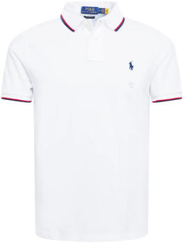Polo Ralph Lauren Custom Slim Fit Poloshirt (710842621) white