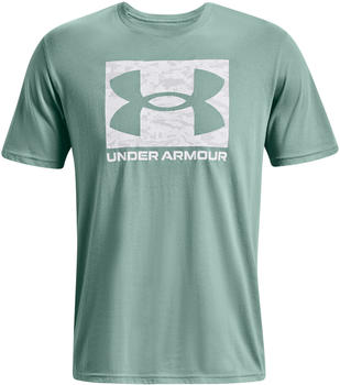 Under Armour UA ABC Camo Boxed Logo T-Shirt (1361673) fresco green/white