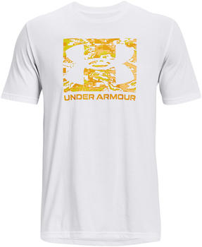 Under Armour UA ABC Camo Boxed Logo T-Shirt (1361673) white/rise