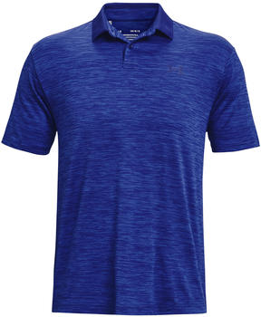 Under Armour UA Performance Textured Poloshirt (1342080) bauhaus blue 456