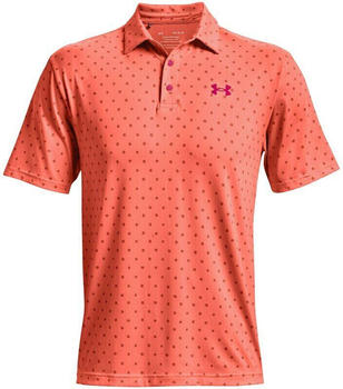 Under Armour UA Playoff Polo 2.0 (1327037) electric tangerine/knock out
