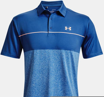 Under Armour UA Playoff Polo 2.0 (1327037) victory blue/rush red tint