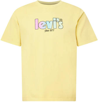 Levi's Relaxed Fit Tee (16143) poster logo gradient lemon