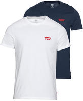Levis Kurzarmshirt mit Levis Logo auf der Brust