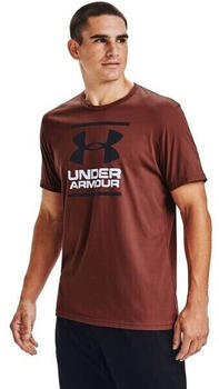 Under Armour UA GL Foundation T-Shirt cinna red/black