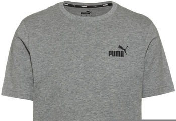 Puma Essentials Small Logo Men's Tee (586668) medium gray heather