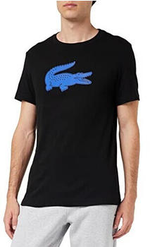 Lacoste Sport 3D Print Crocodile Breathable Jersey T-shirt (TH2042-985) black/blue
