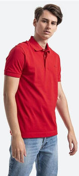 Lacoste Paris Polo Shirt Regular Fit Stretch Cotton Piqué (PH5522-240) red