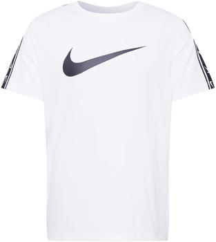 Nike Sportswear Repeat T-Shirt (DX2032) white/black