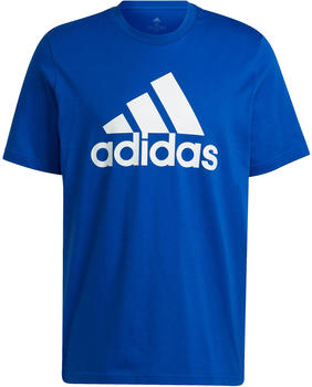 Adidas Essentials Big Logo T-Shirt team royal blue (HE1852)