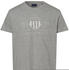 GANT Tonal Archive Shield T-Shirt grey melange