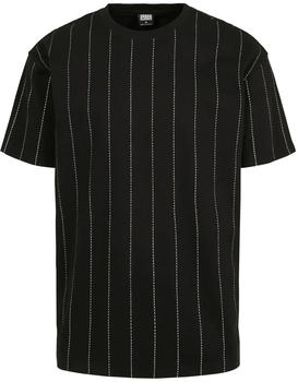 Urban Classics T-Shirt Oversized Pinstripe black (TB352200007)