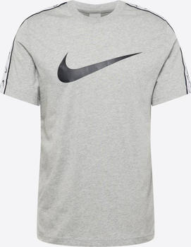 Nike Sportswear Repeat T-Shirt (DX2032) dark grey heather/black