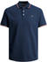 Jack & Jones Bluwin Regular Fit Short Sleeve Polo (12169064)