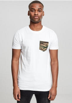 Urban Classics T-Shirt Camo Pocket white (TB492WHTCAM)