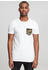 Urban Classics T-Shirt Camo Pocket white (TB492WHTCAM)
