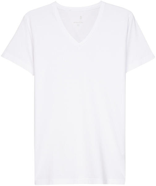 Seidensticker T-shirt V-neck (01.242491) weiss