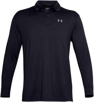Under Armour Performance 2.0 Polo Long-Sleeved Shirt (1361610) black/pitch grey