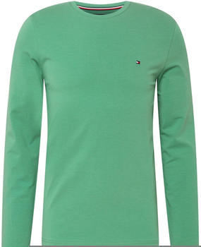 Tommy Hilfiger Long Sleeve Slim Fit T-Shirt (MW0MW10804) central green