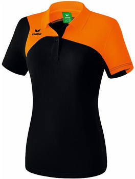 Erima Poloshirt Club 1900 2.0 (1110718) black/orange