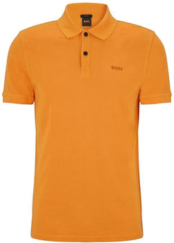 Hugo Boss Prime Slim-Fit Poloshirt (50468576-890) light orange