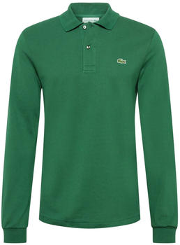Lacoste L1312 Long-sleeve Classic Fit Polo Shirt green 132